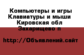 Компьютеры и игры Клавиатуры и мыши. Кировская обл.,Захарищево п.